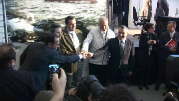 America's cup, Caldoro: "Evento straordinario per la città di Napoli"